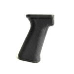 TDI ARMS black ergonomic polymer grip for AK47 and Kalashnikov rifles