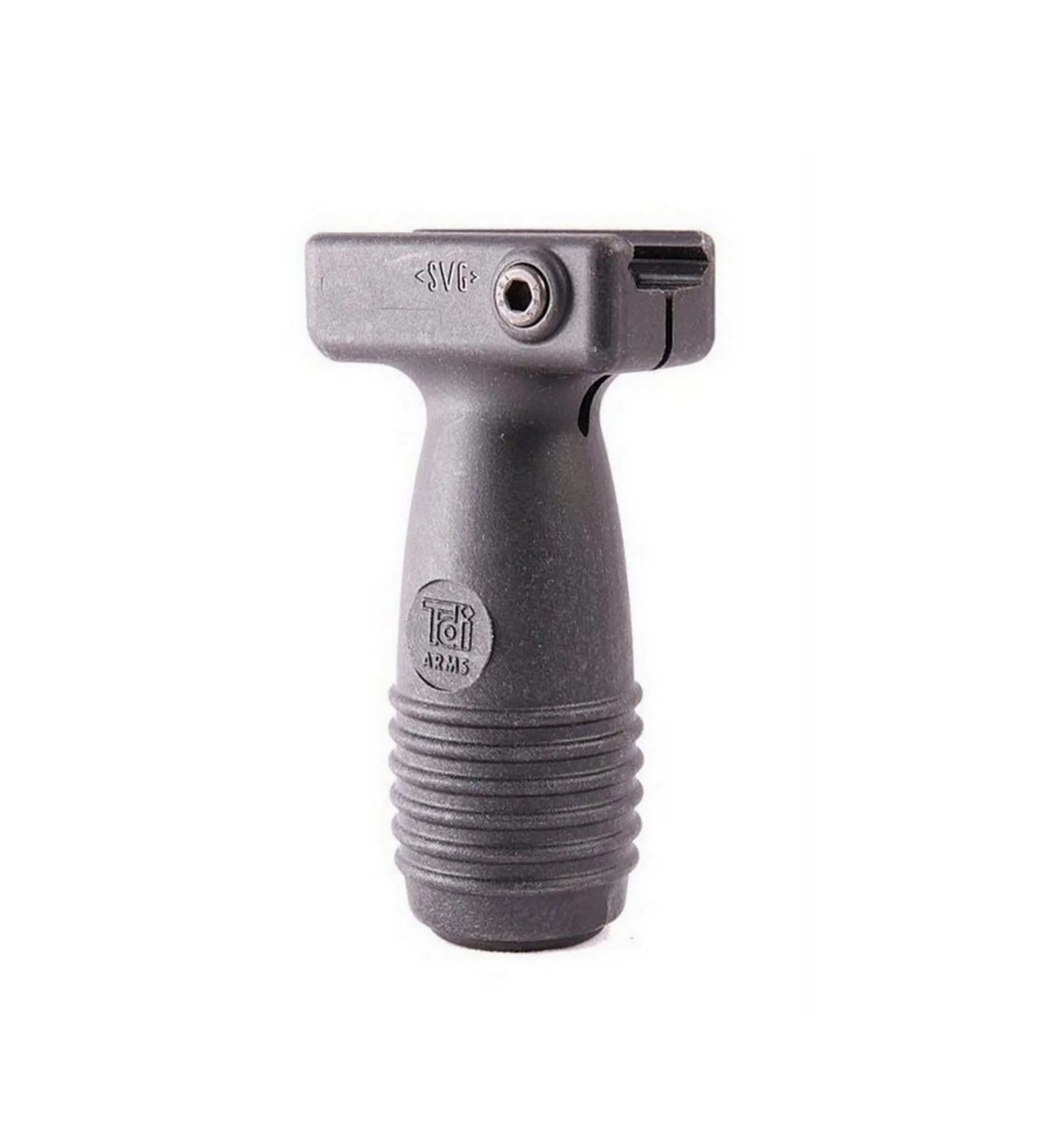 Tdi Arms SVGフォアグリップ 実物 SVG - Front Arm Short Vertical Grip Black - Tdi Arms