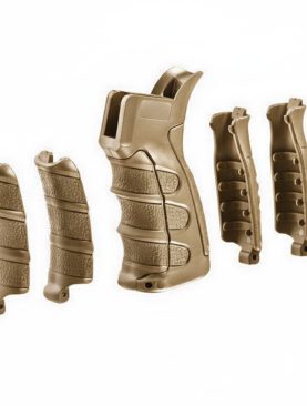 AR15 / M4 / M16 / SR25 / M110 / AR10 GRIP -  UPG16 – Modular Pistol Grip - Tan