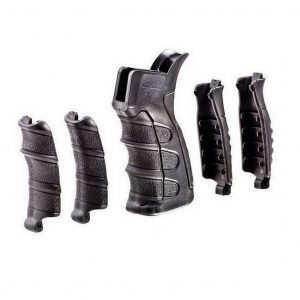 AR GRIP - AR15/M4.  UPG16 – Modular Pistol Grip Black