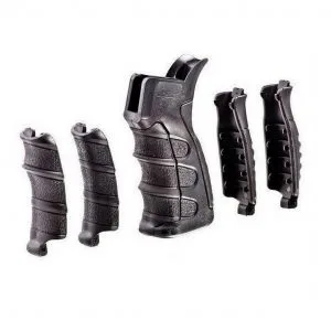 AR15/M16 Pistol Grip With Interchangeable Panels