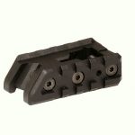TPR15P - AR15/M16/M4 Front Sight Twin Rail Mount, Polymer