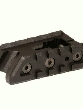 TPR15P - AR15/M16/M4 Front Sight Twin Rail Mount, Polymer