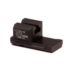 TUZA1 – UZI Bayonet Lug Rail Mount, Aluminium