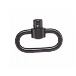 SPBSS - Push Button Sling Swivel 1" Short