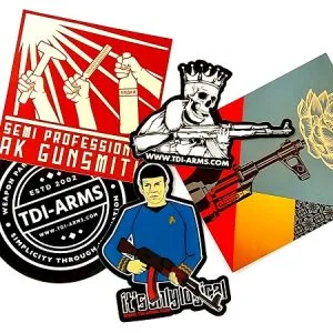 Tdi Stickers' Set