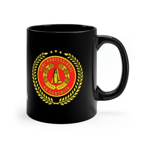 Semi Pro (2) Black Mug