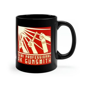 Semi Pro Black Mug