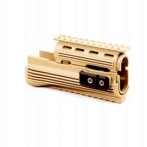 AK47 / AK74  LHV47-S - Handguard Set (STAMPED & MILLED) - Khaki