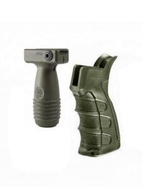 OD GREEN COMBO UPG16 PISTOL GRIP + SVG SHORT VERTICAL GRIP.