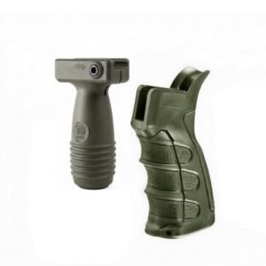 OD GREEN COMBO UPG16 PISTOL GRIP + SVG SHORT VERTICAL GRIP.