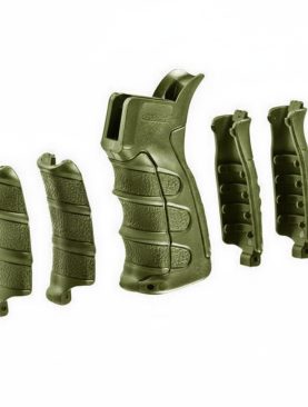 AR15 / M4 / M16 / SR25 / M110 / AR10 Grip  UPG16 - Modular Pistol Grip - Green