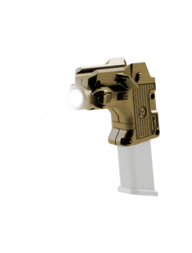 Nano Roni Magazine Holder with Flashlight (FDE)