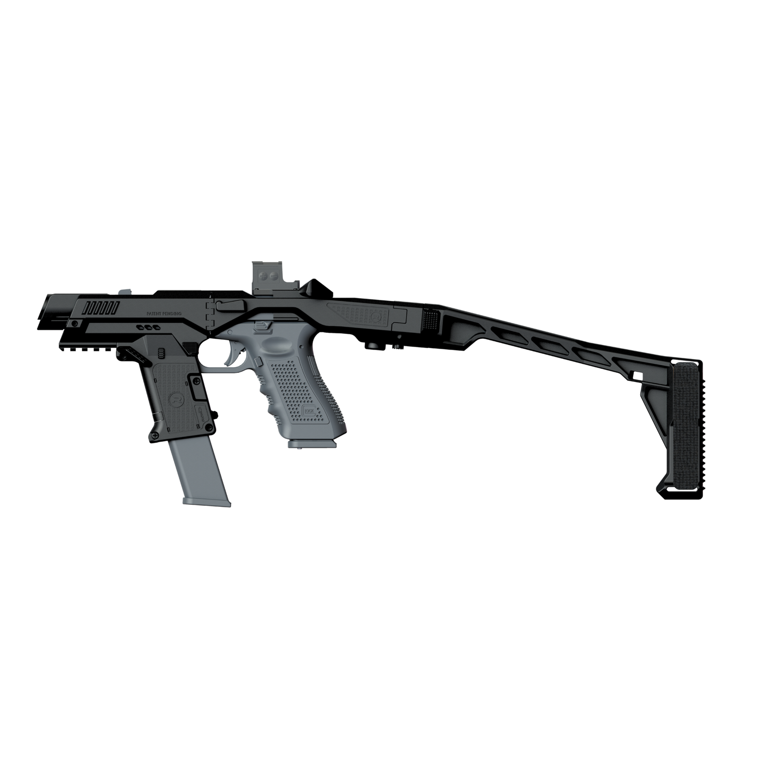 Nano Roni - + Grip with Magazine holder Nano Roni - + Grip with Magazine holder