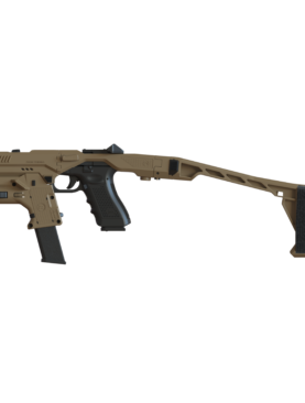 Nano Roni + Magazine Holder Grip with Flashlight (FDE)