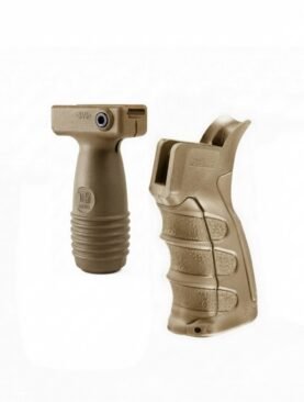 TAN COMBO UPG16 PISTOL GRIP + SVG SHORT VERTICAL GRIP.