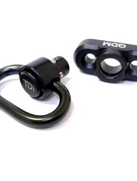 QDM - QUICK DETACH MLOK MOUNT & SLING SWIVEL