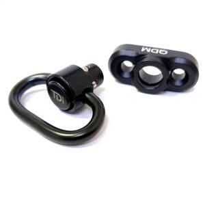 QDM - QUICK DETACH MLOK MOUNT & SLING SWIVEL
